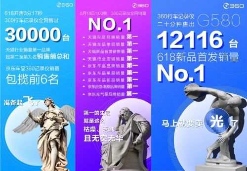 3分17秒突破30000臺銷量,360車品迎來618銷售開門紅