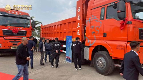 火爆 汕德卡國六工程車在云南大受歡迎 中國重汽客戶關懷行動走進云南