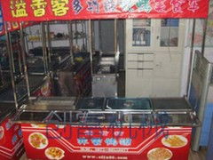 陜西多功能小吃車,西安小吃車加盟