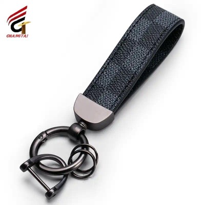 工廠直銷翻毛皮汽車鑰匙扣 車標(biāo)現(xiàn)貨汽車內(nèi)飾用品 鑰匙套掛件車品 昌泰工藝