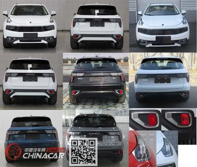 領(lǐng)克多用途乘用車|JL6453C10|圖片