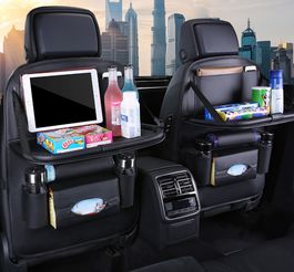 你車里還雜亂不堪嗎 試試新式汽車收納車品,款款高端又華麗