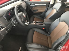 寬適豪華互聯網轎車 榮威i6實車品鑒