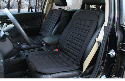 冬季行車溫暖相伴 振濤車品KBNR-2063汽車加熱坐墊評測